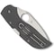 Spyderco 2024 Spyderco Reveal 14, Chaparral Lightweight Gray Xhp, Serrated Edge SPY-C152SGY - alternate 2